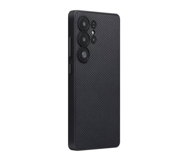 PITAKA PIN Button Case Black/Grey Plain Samsung Galaxy S25 Ultra - 1369513 - zdjęcie 2